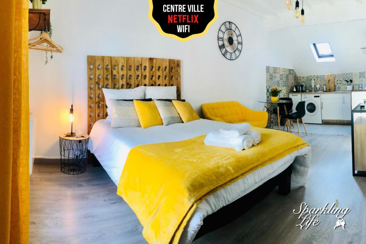 Ferienwohnung Sparkling Life - Epernay centre Exterior foto